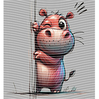 Animal Text Series-AT 819